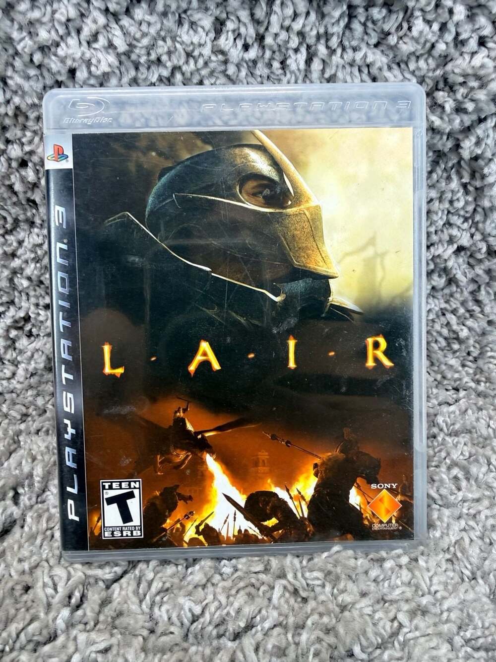 Lair (Sony PlayStation 3, 2007) CIB Complete in Box